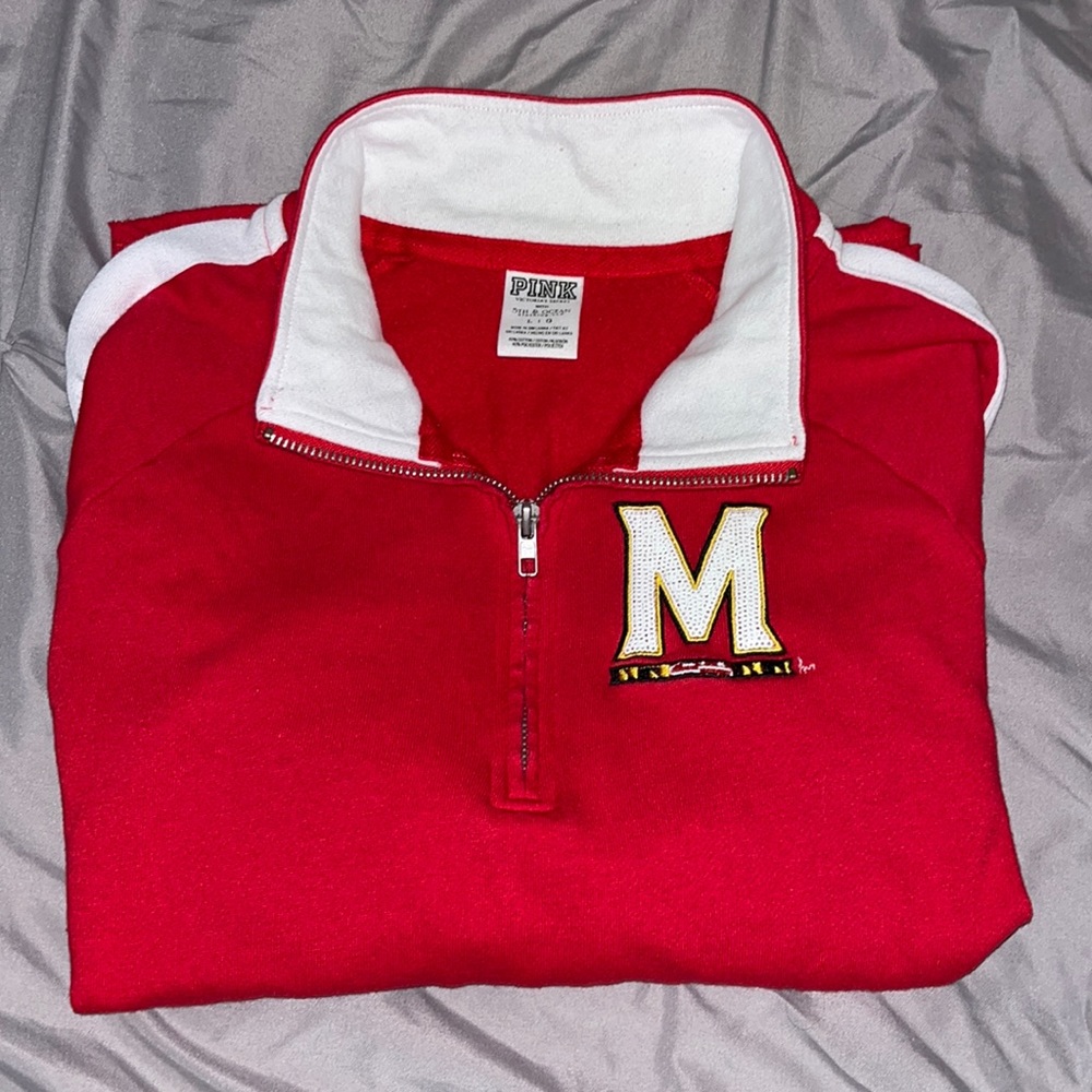 University of Maryland VS Pink Sweatshirt